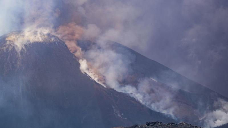 Újra életre kelt az Etna tűzhányó!