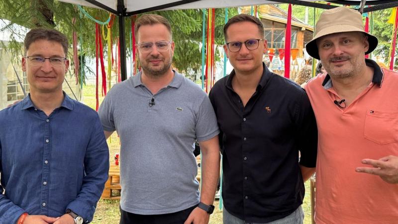Cser-Palkovics András elnyerte Tusványos kedvenc polgármesterének címet.