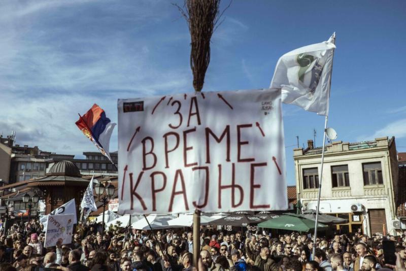 A nyugat-szerbiai polgári mozgalmak már elérték az összefogást, és most arra ösztönzik a többi csoportot is, hogy kövessék példájukat.
