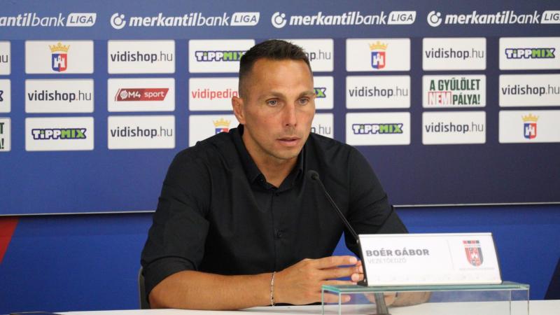 Boér Gábor: A Honvéd teljesítménye az NB II-őt meghaladó szinten - videóval