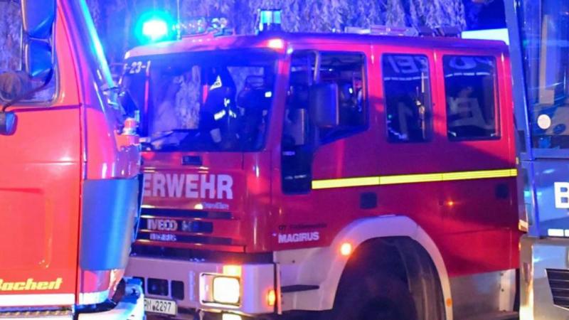 Robbanás rázta meg Bécs szívét - Egy személy súlyos sérüléseket szenvedett el.