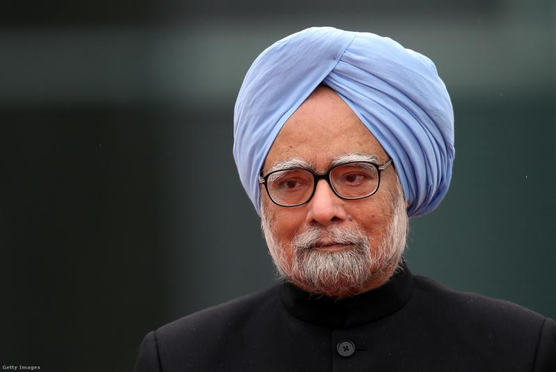 Elhunyt Manmohan Szingh, India korábbi miniszterelnöke.