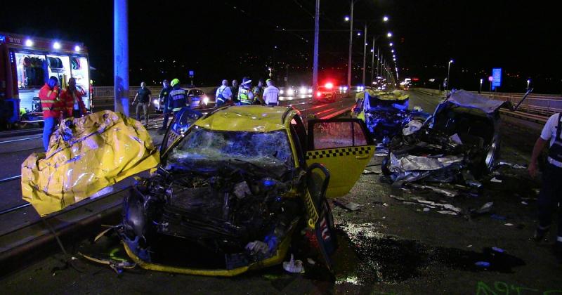 Györgyi ismét a taxisofőrök világában találja magát, mint az Árpád híd hírhedt ámokfutójának egykori áldozata.