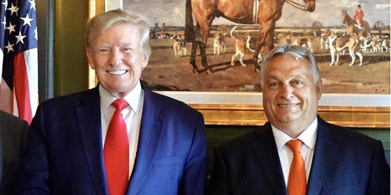 Újra sor kerül Trump és Orbán találkozójára.