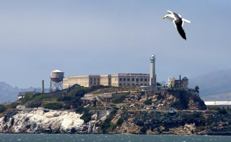 Trump újra megnyitja az Alcatraz börtönt!