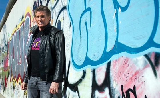 David Hasselhoff kerekesszékbe kényszerült.