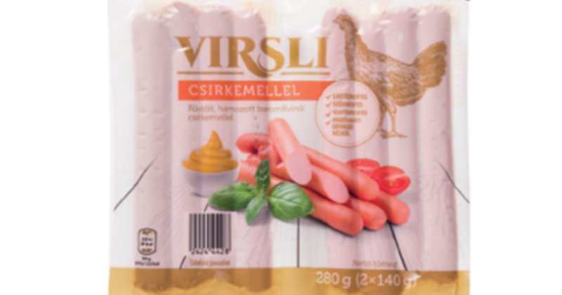 Az Auchan után most az Aldi is visszahívta a népszerű virslit a fogyasztóvédelmi hatóság intézkedése nyomán.
