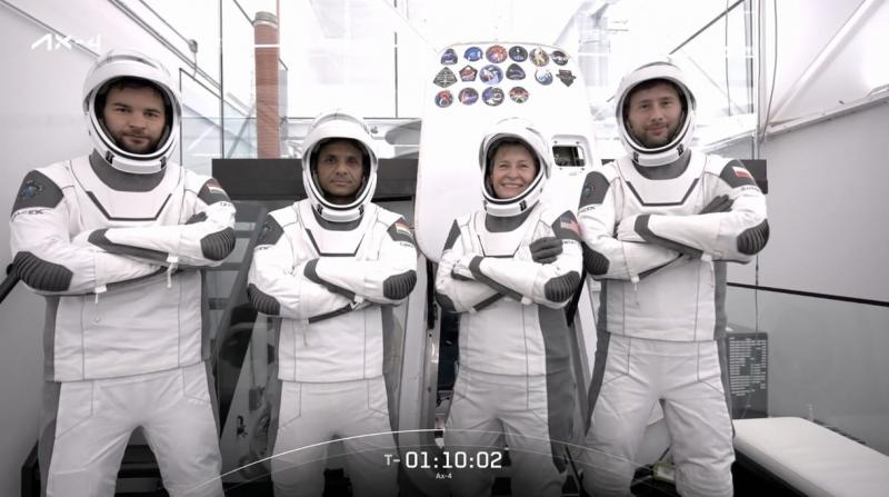 Itt követheti nyomon élőben Kapu Tibor űrutazását a Nemzetközi Űrállomás irányába - videós közvetítés!