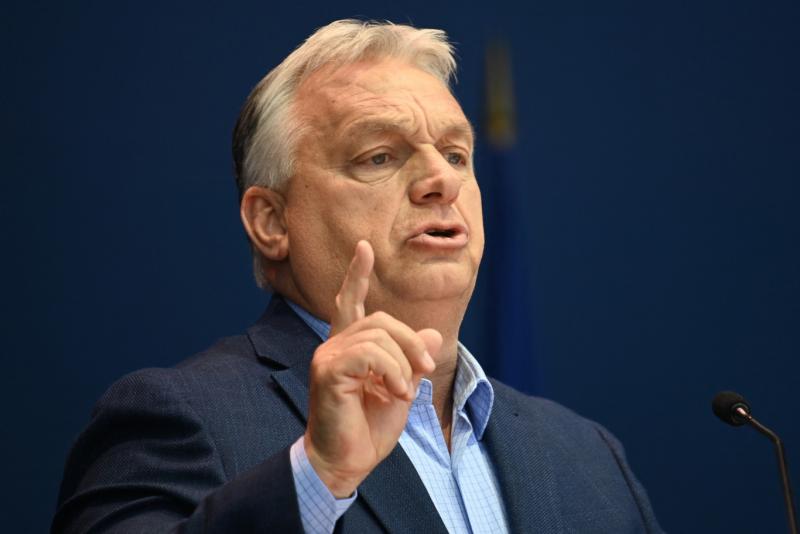 Orbán Viktor hozzászólást fűzött Zelenszkij bejegyzéséhez az X közösségi platformon.