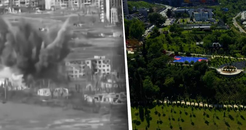 Válaszd a békét! - A grúziai Orbán-szövetségesek ismét az ukrajnai konfliktust használják fel kampányukban az idei választások előtt.