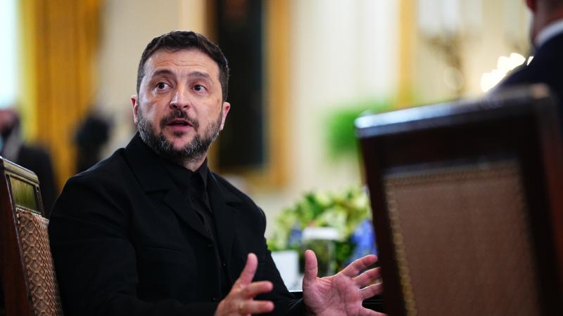 Zelenszkij üzenetet küldött a magyar kormánynak, amelyben magyar nyelven fejezte ki gondolatait és kéréseit.