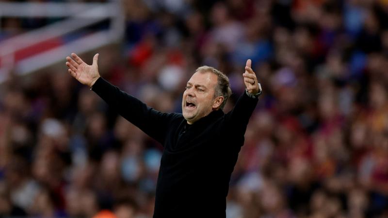 Izzik a levegő Barcelonában – a francia legenda összecsapott Flickkel.