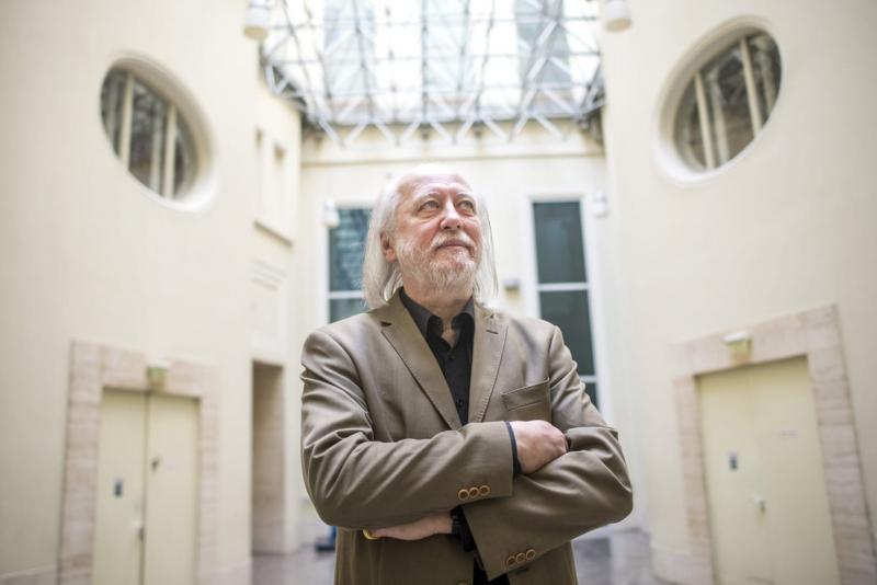 Krasznahorkai: Rendkívül boldognak érzem magam, ugyanakkor egyfajta nyugalom és idegesség is kavarog bennem egyszerre.