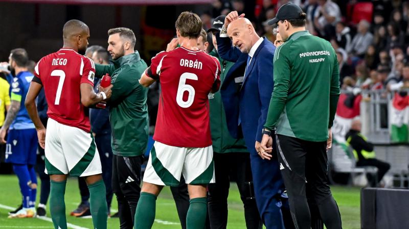 Kiváló teljesítményt nyújt a válogatott: a Rossi-csapat sorozatban ötödik alkalommal szerzett minimum két gólt egy mérkőzésen | M4 Sport