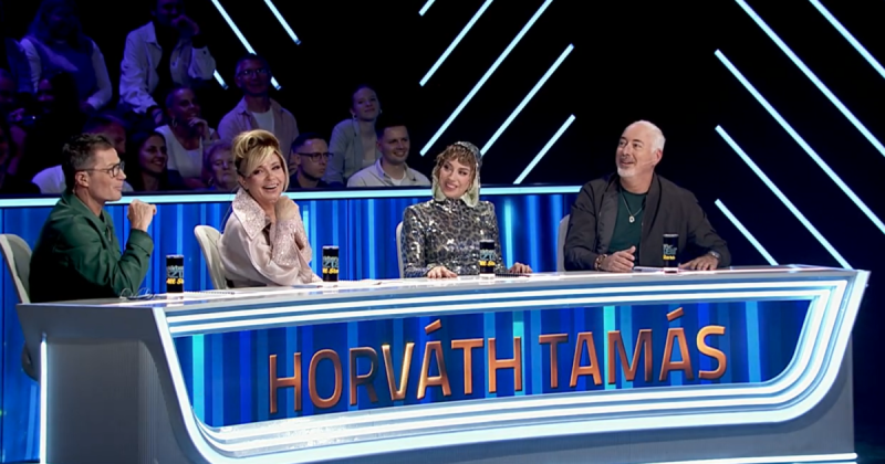 Hajós András egy elképesztő poénnal robbantotta fel a stúdió hangulatát – vajon ez lesz az évad legemlékezetesebb aranyköpése?