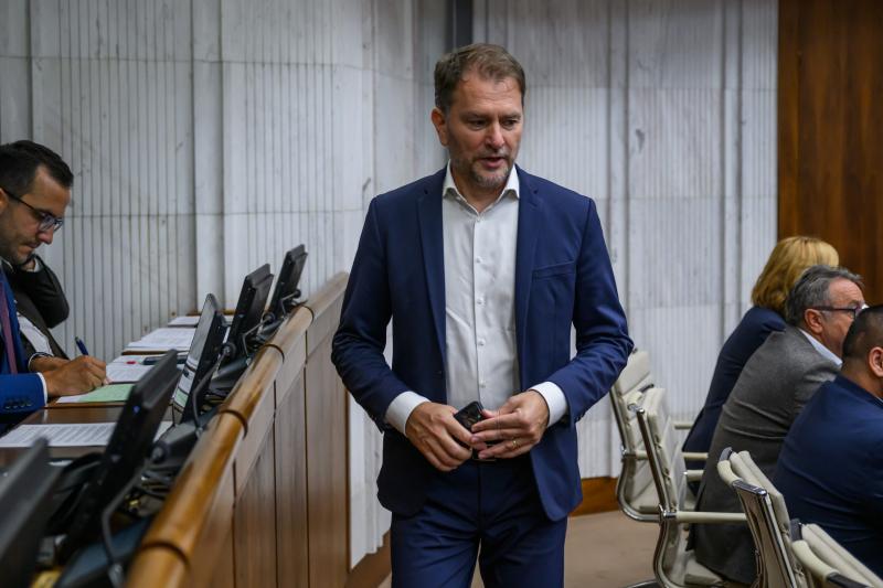 Matovič: Két év alatt Szlovákia gazdasági helyzete drámai romlásnak indult, és a hiányok most már történelmi magasságokat ütnek meg.