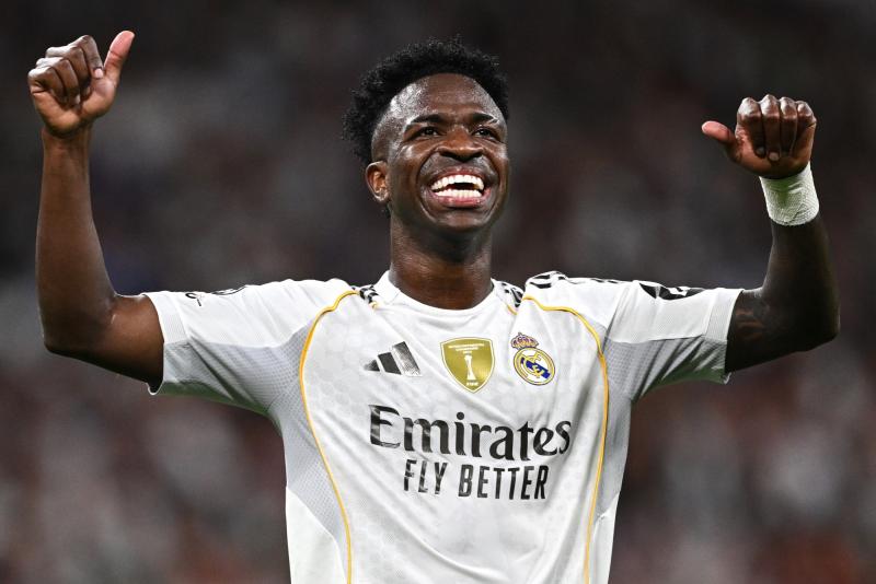 Vinícius Júnior kifejezte sajnálatát.